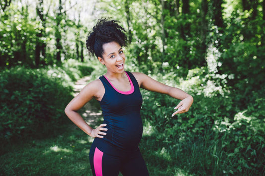 Pregnancy core & pelvic floor strengthen guide