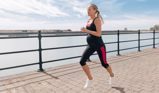 The Ultimate Maternity Sportswear Top - Truly Functional Fitness wear for your pregnancy