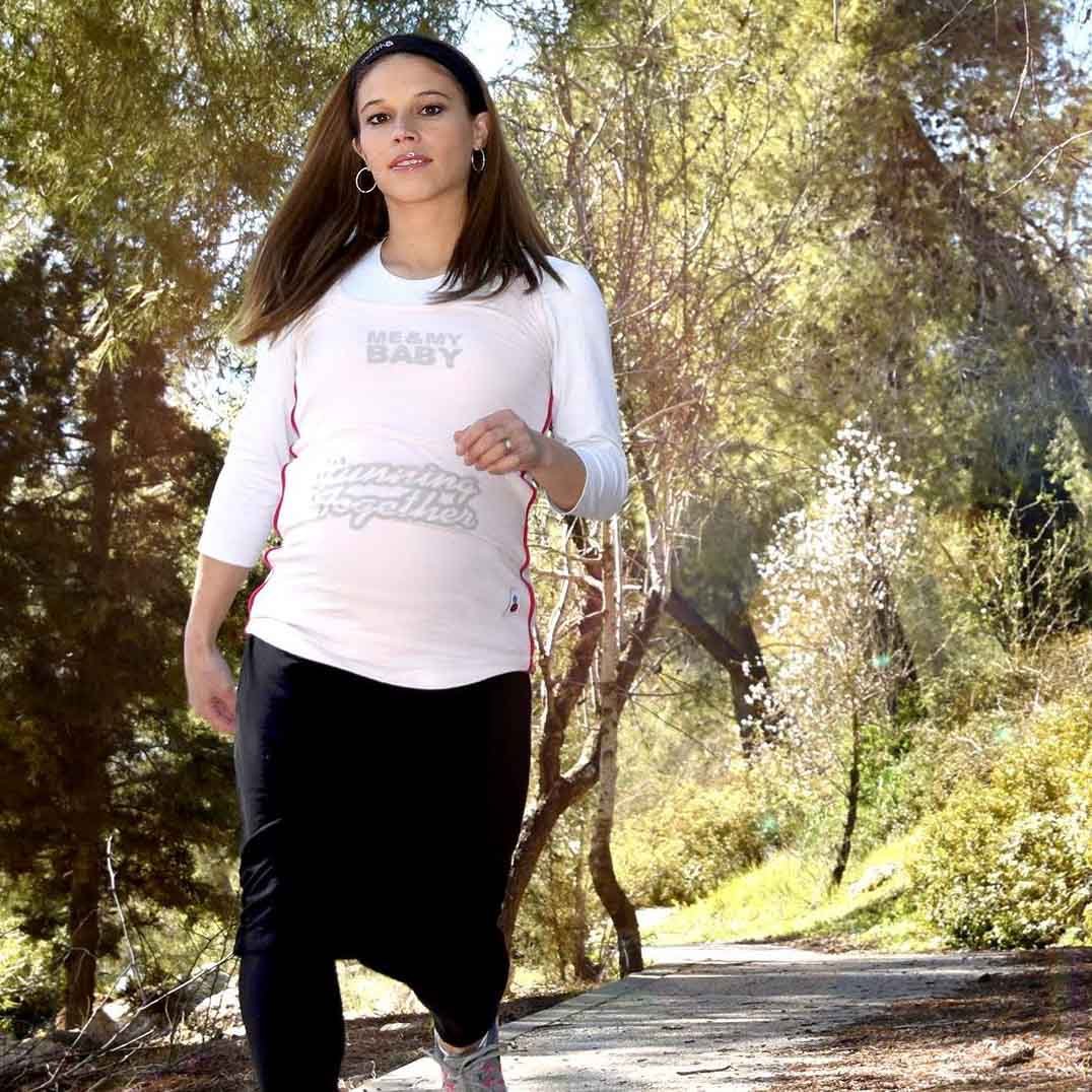 Maternity running clothes for a Marathon mamma