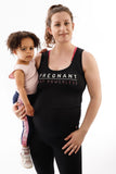 Pregnant Not Powerless Exercise Vest