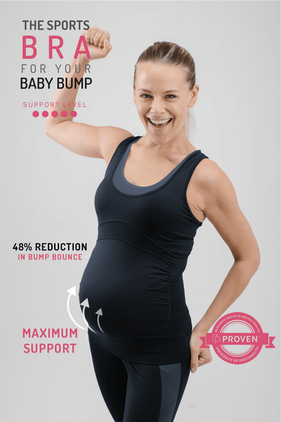 Ultimate High Impact Maternity & Postnatal Sportswear Top