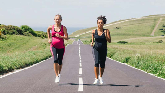 pregnancy running clothes advice 