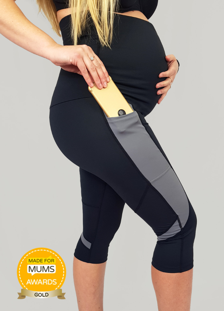 Maternity cropped leggings best sale