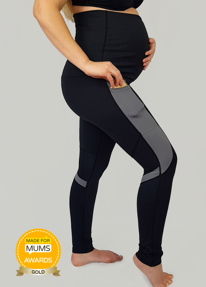 Ultimate Maternity Workout Leggings, Superior support