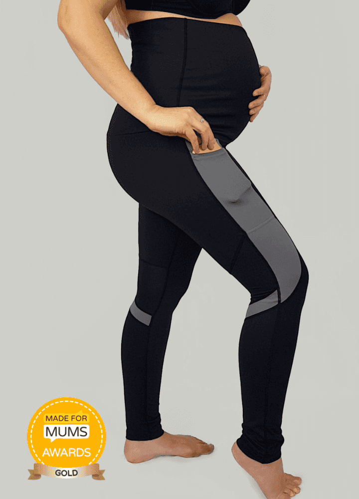 Maternity Activewear Leggings FittaMamma