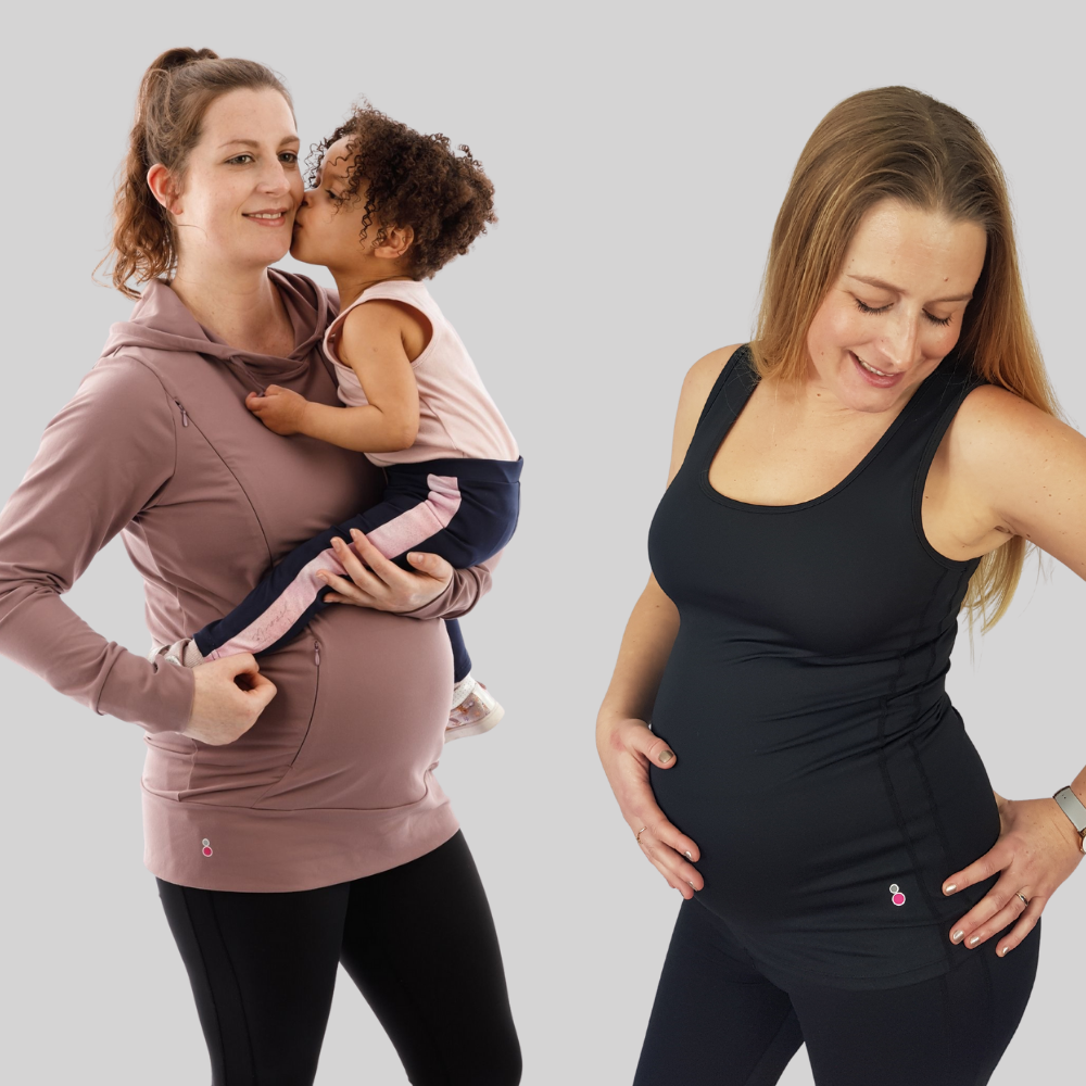 Maternity Activewear with Mumberry - A Slice of Style
