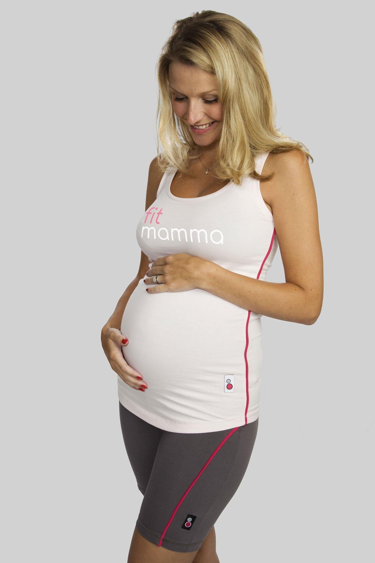 FitMamma Maternity Workout Support Top - FittaMamma