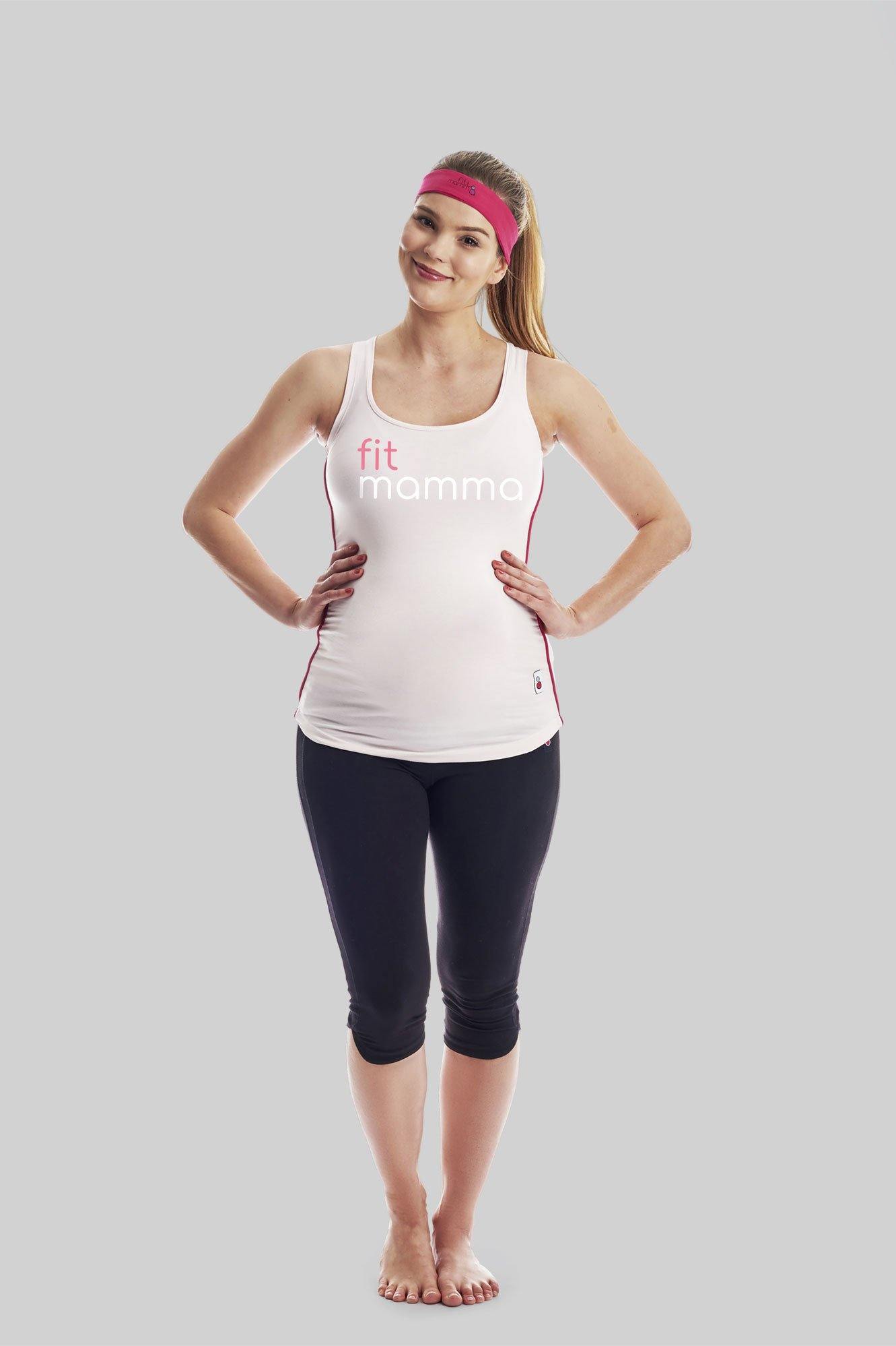 FitMamma Maternity Workout Support Top - FittaMamma