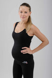 Supportive pregnancy exercise Kit: Top & Capri - FittaMamma