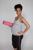 High Support Maternity Exercise Top - FittaMamma