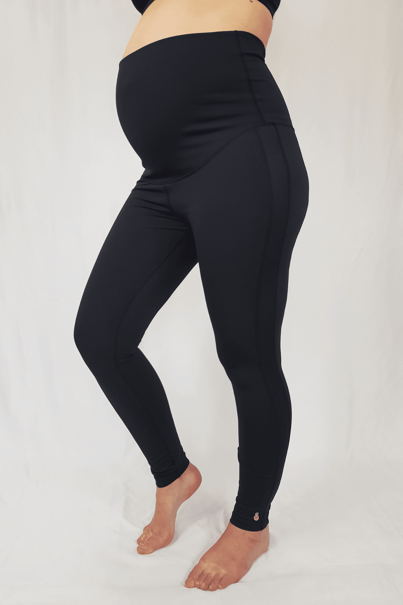 Maternity top yoga tights