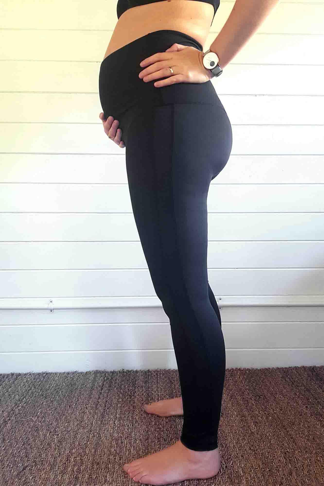Maternity activewear leggings  Look stylish & feel supported
