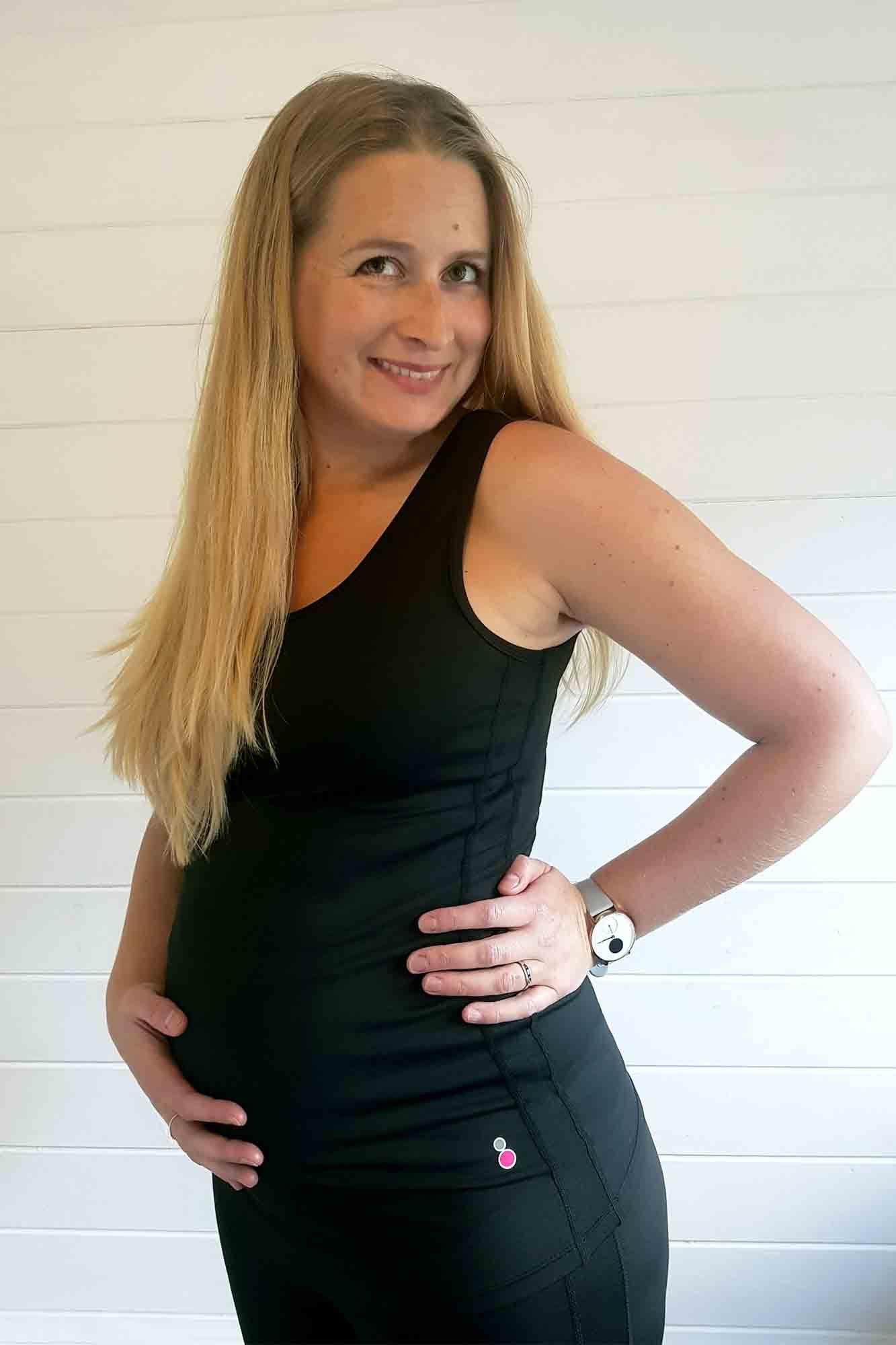 FittaMamma Maternity Activewear Top