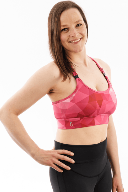 High impact nursing sports bra hotsell